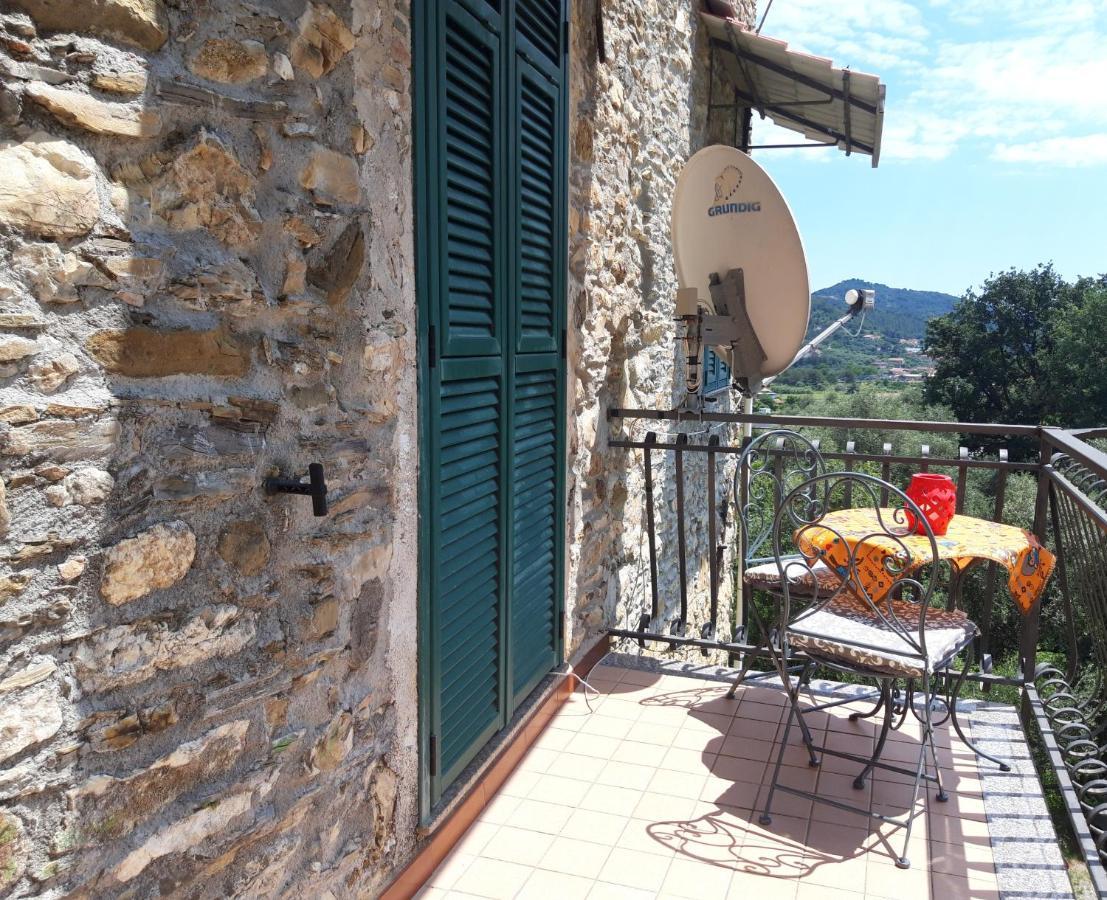 Appartamento Andora Tra Gli Ulivi Molino Nuovo  Buitenkant foto
